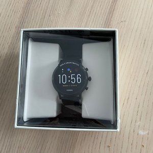 Fossil Gen 5 The Carlyle Hr Black Smartwatch
